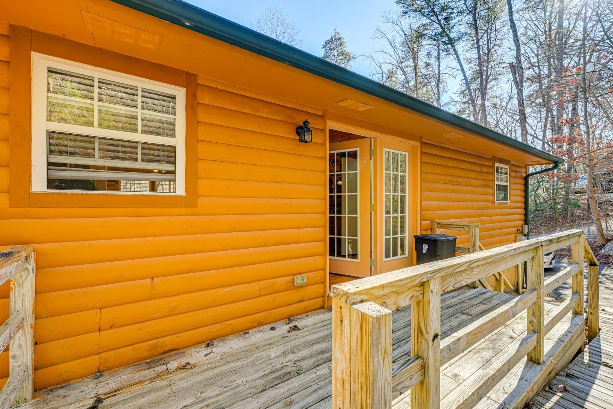 Pet-Friendly Mountain Cabin With Ramp Access! Clayton Exterior foto