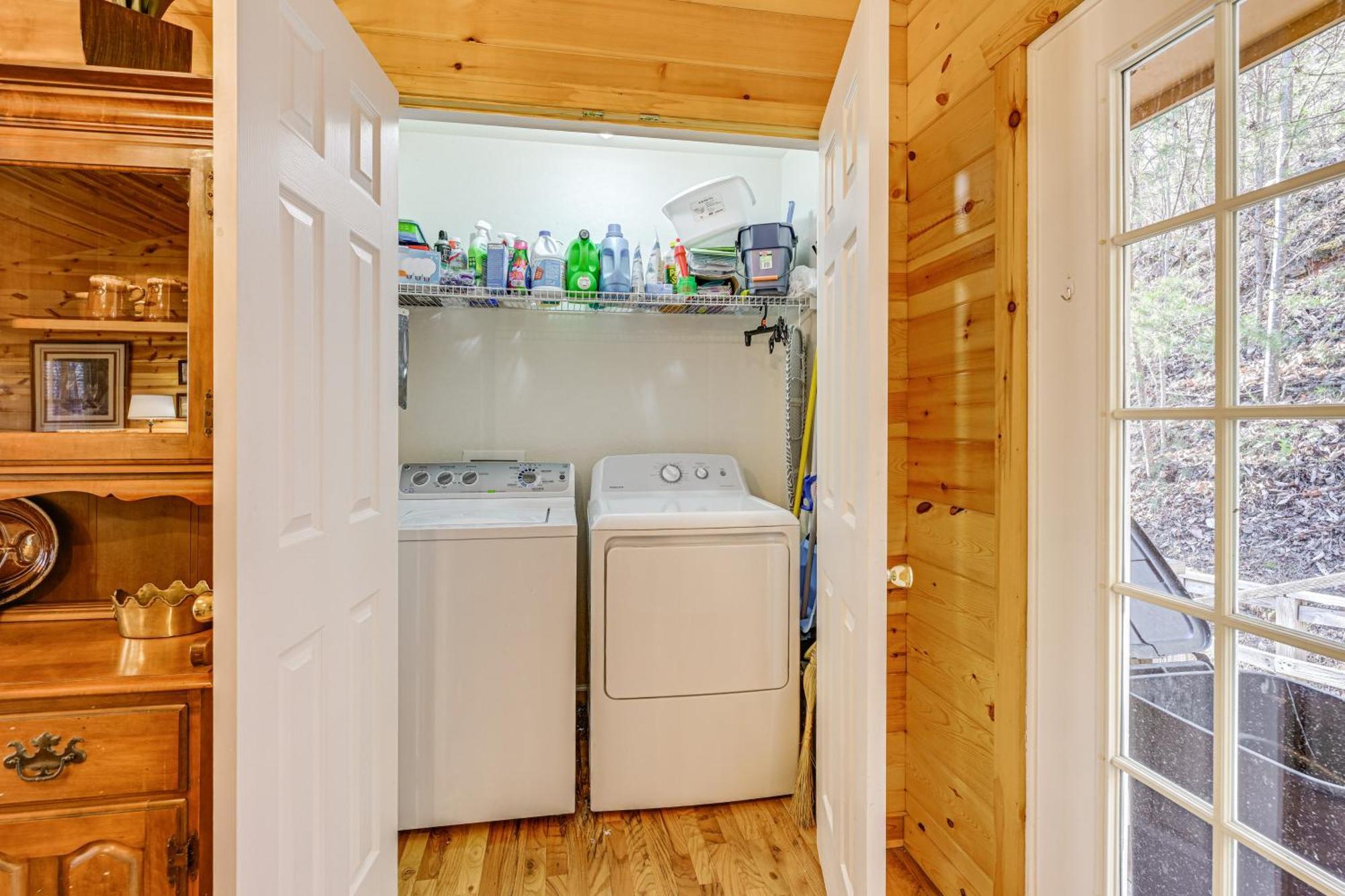 Pet-Friendly Mountain Cabin With Ramp Access! Clayton Exterior foto