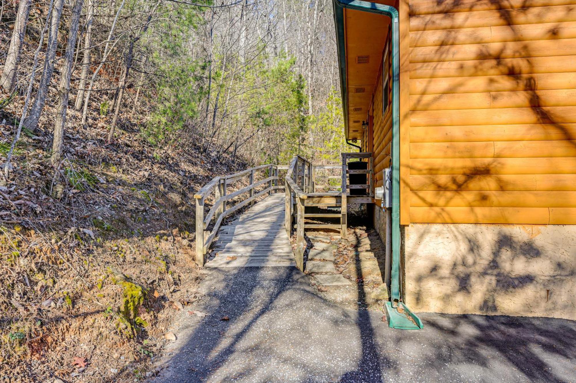 Pet-Friendly Mountain Cabin With Ramp Access! Clayton Exterior foto