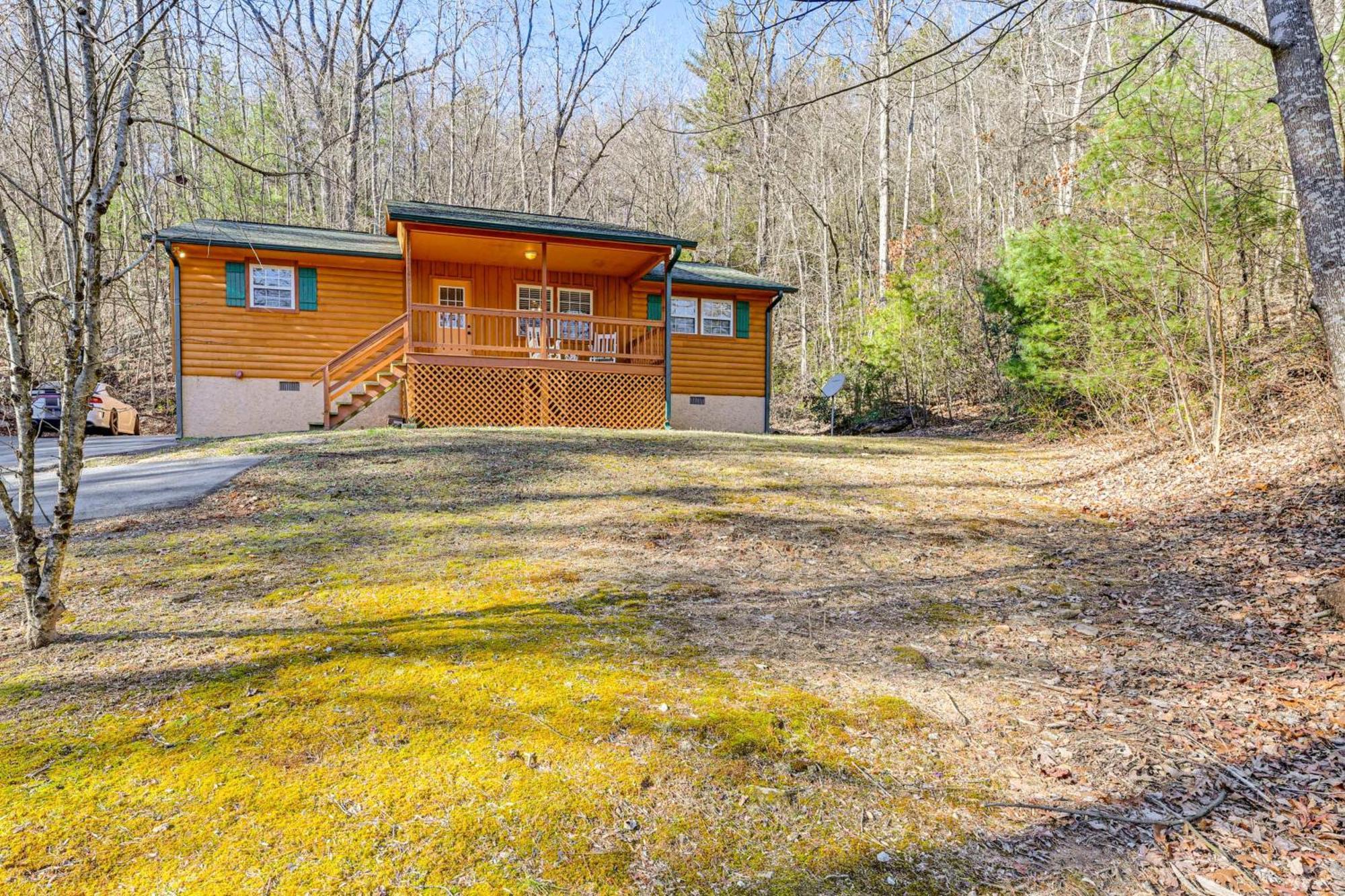 Pet-Friendly Mountain Cabin With Ramp Access! Clayton Exterior foto
