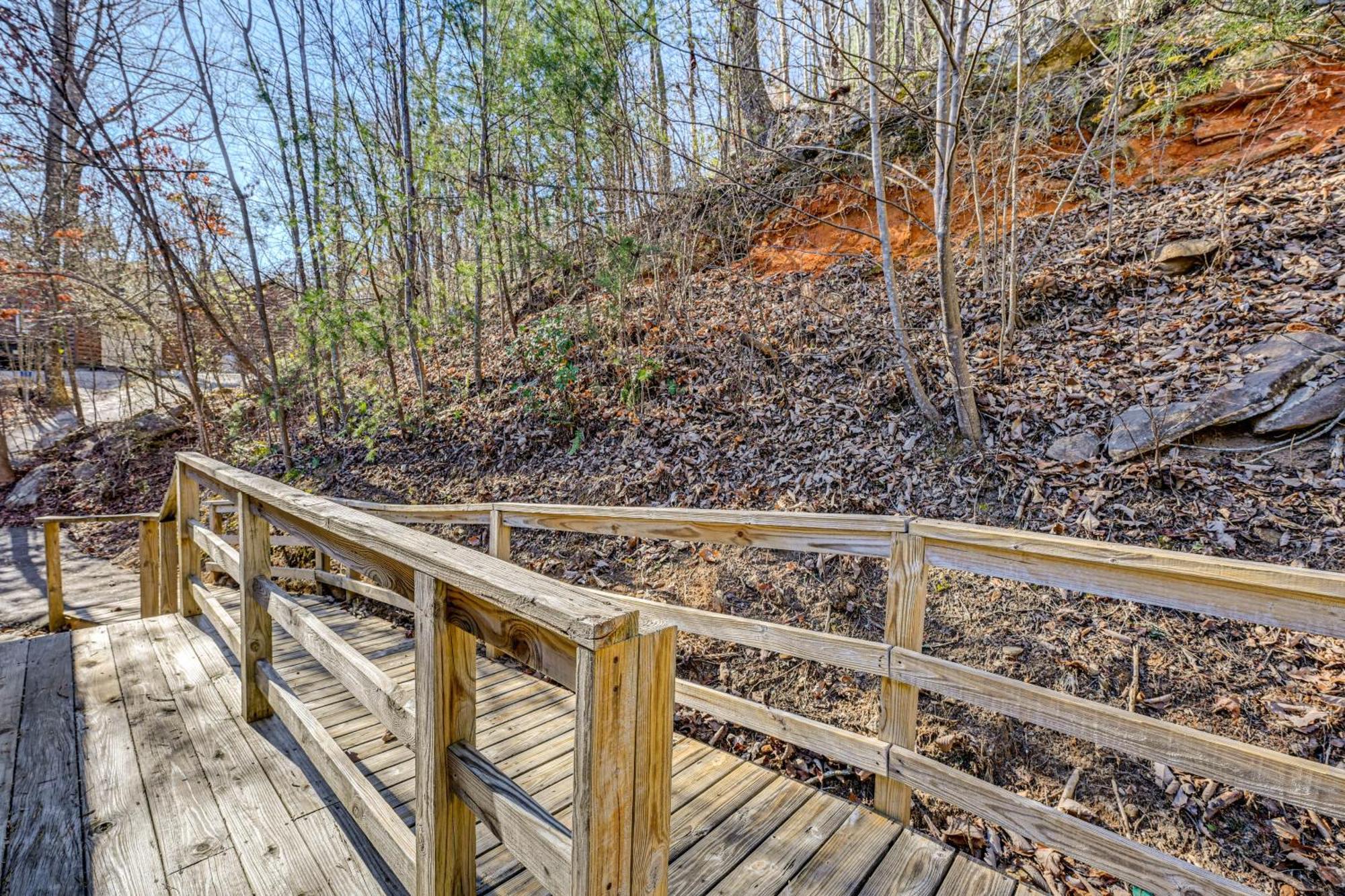 Pet-Friendly Mountain Cabin With Ramp Access! Clayton Exterior foto