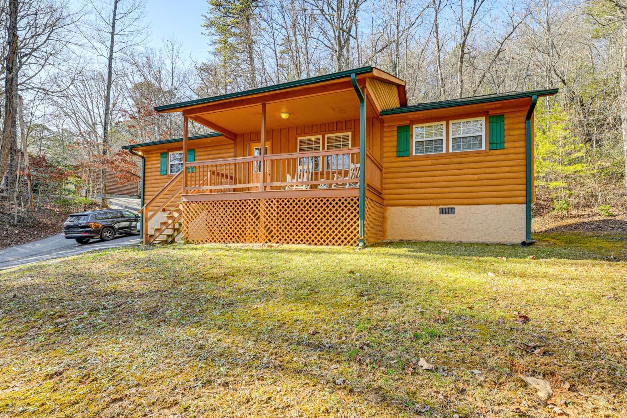 Pet-Friendly Mountain Cabin With Ramp Access! Clayton Exterior foto