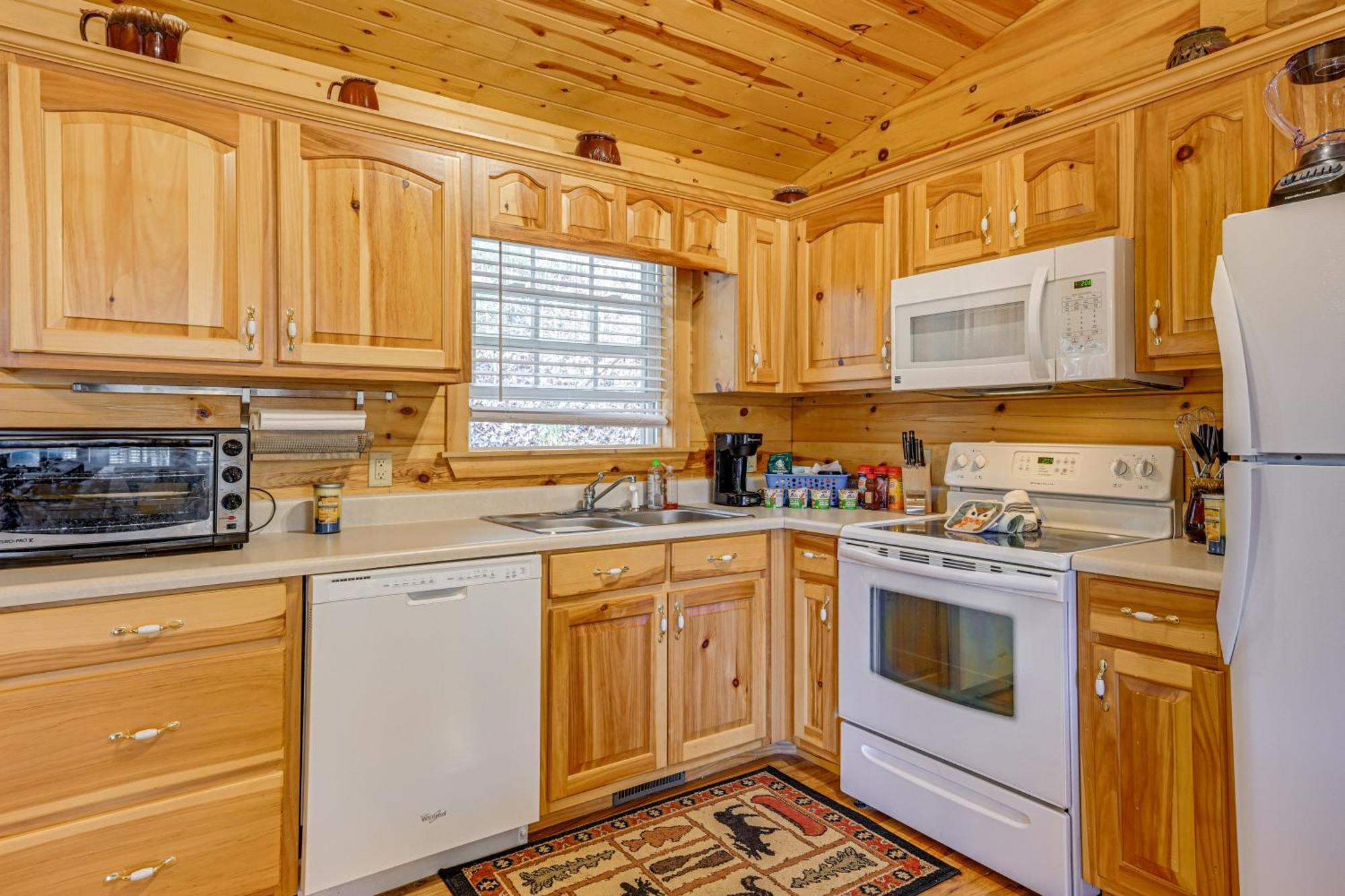 Pet-Friendly Mountain Cabin With Ramp Access! Clayton Exterior foto