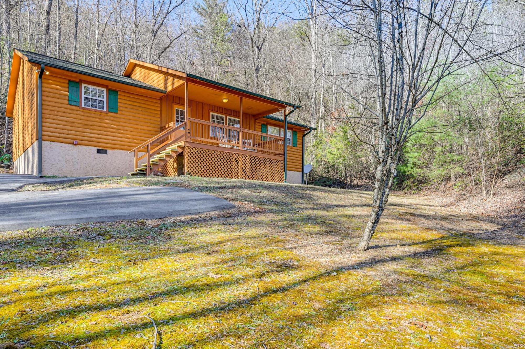Pet-Friendly Mountain Cabin With Ramp Access! Clayton Exterior foto