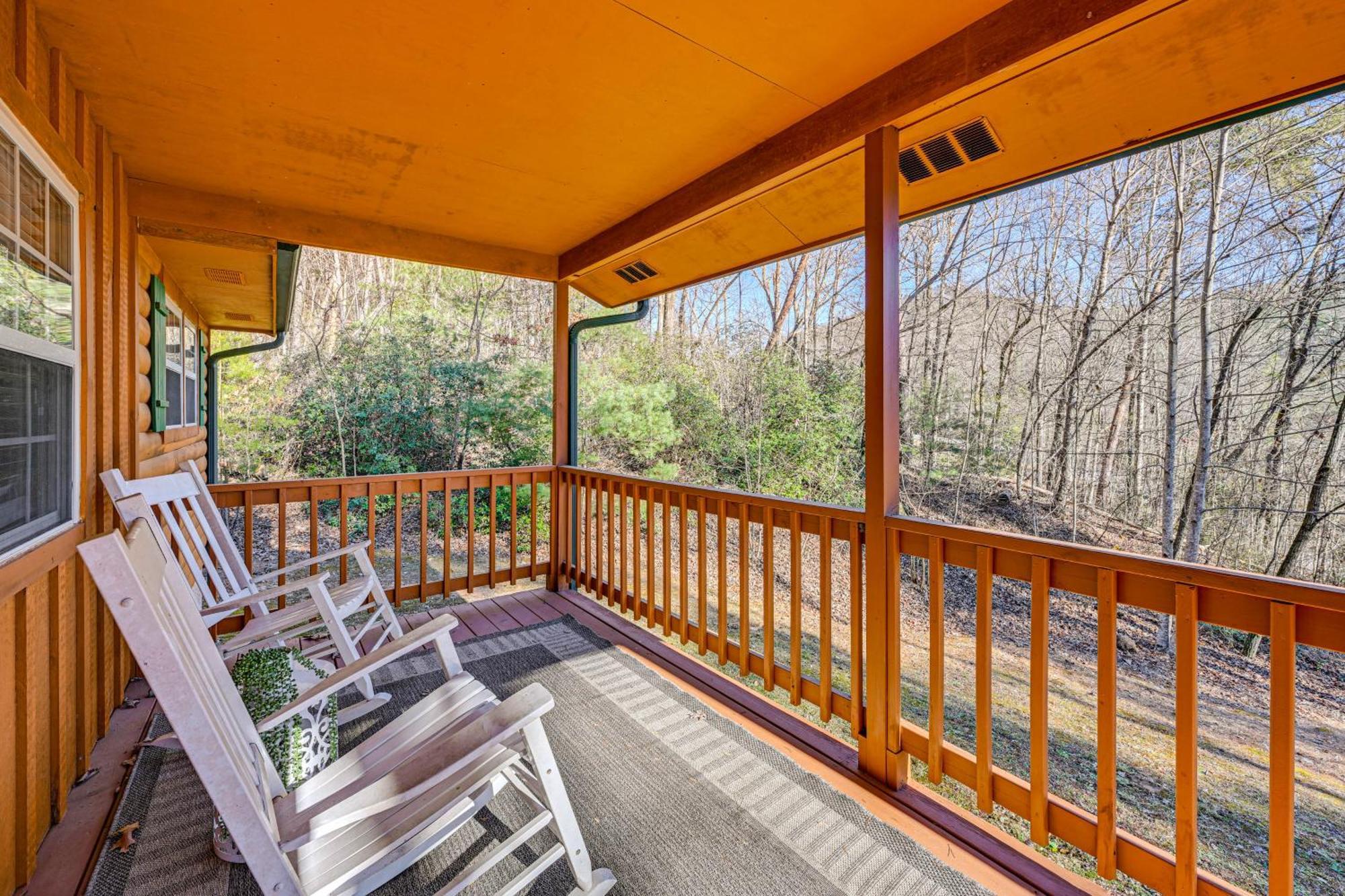 Pet-Friendly Mountain Cabin With Ramp Access! Clayton Exterior foto